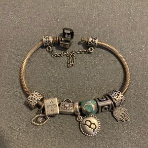 COPY - Pandora bracelet with charms